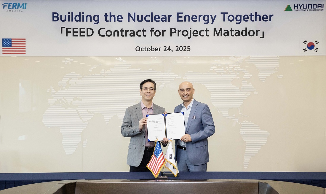 Hyundai E&C the first Korean EPC company, to Undertake Construction of First Large-Scale U.S. Nuclear Power Plant